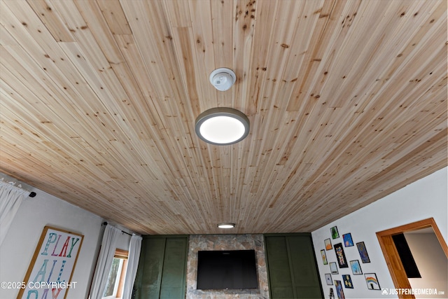 3915 Hiland Rd, Eagle River, AK 99577 - detailed view of wood ceiling