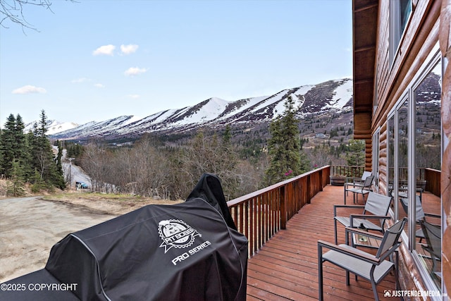 3915 Hiland Rd, Eagle River, AK 99577 - view of mountain backdrop