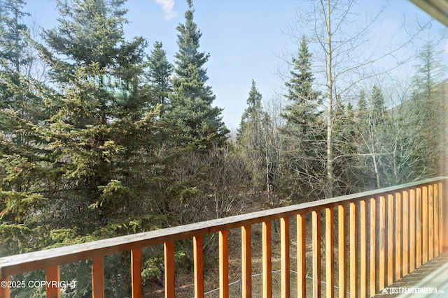 3915 Hiland Rd, Eagle River, AK 99577 - view of balcony