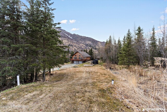3915 Hiland Rd, Eagle River, AK 99577 - mountain view