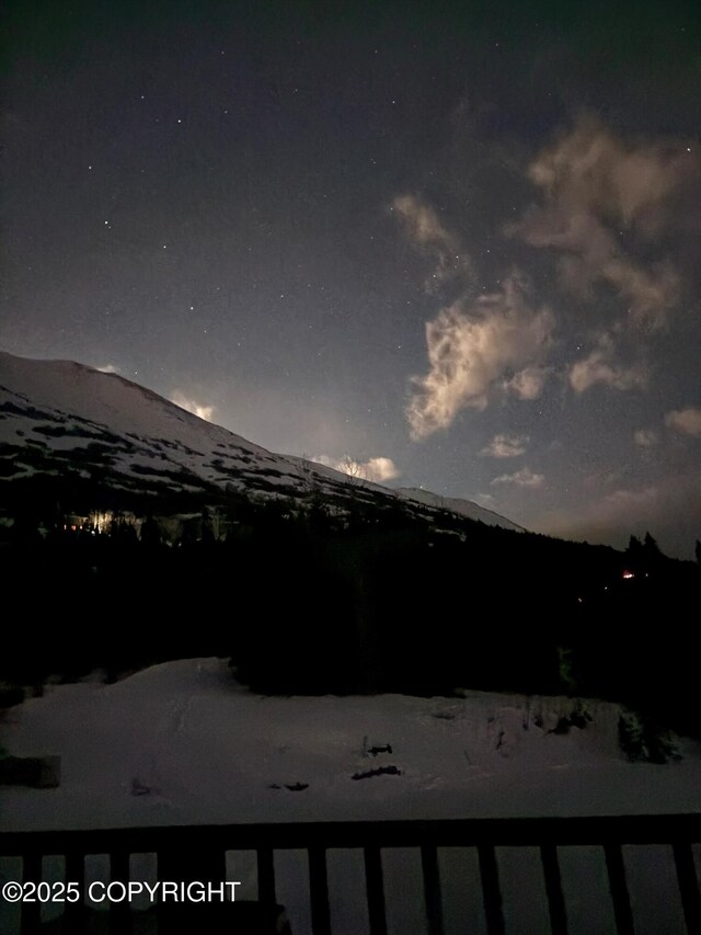 3915 Hiland Rd, Eagle River, AK 99577 - view of mountain backdrop