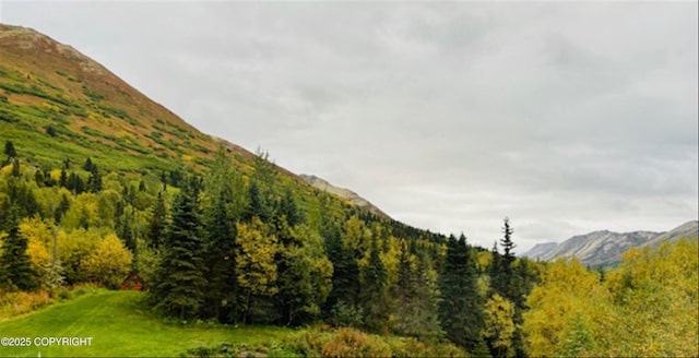 3915 Hiland Rd, Eagle River, AK 99577 - view of mountain backdrop