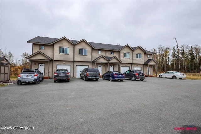 view of multi unit property