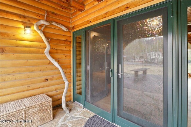 17720 Werre St, Chugiak, AK 99567 - view of doorway to property