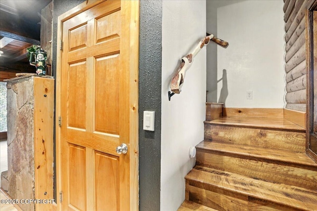 17720 Werre St, Chugiak, AK 99567 - view of staircase