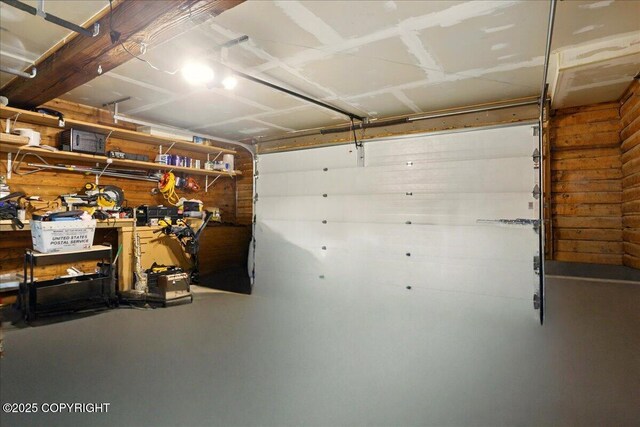 17720 Werre St, Chugiak, AK 99567 - view of garage