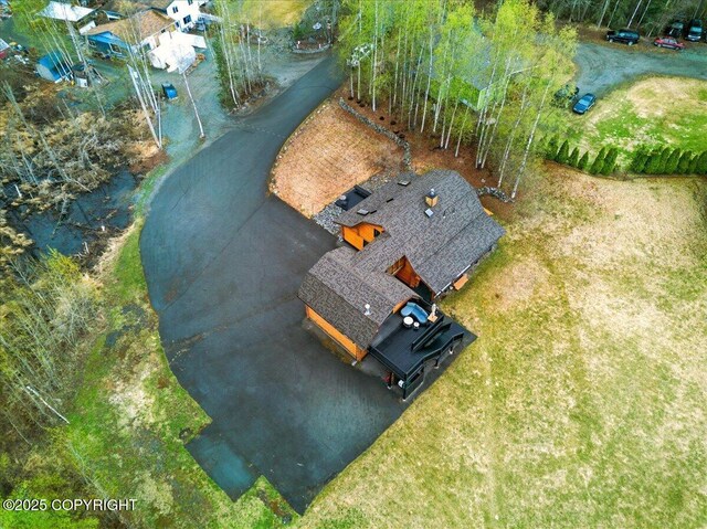 17720 Werre St, Chugiak, AK 99567 - aerial view