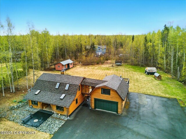17720 Werre St, Chugiak, AK 99567 - view of subject property with a forest
