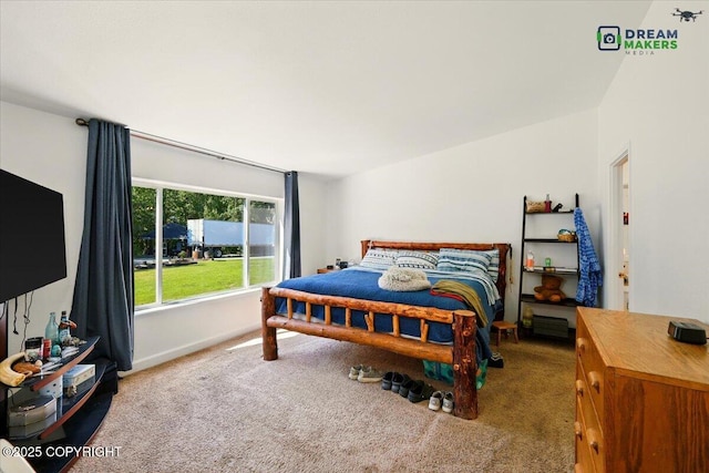 1900 N Green Forest Dr, Palmer, AK 99645 - carpeted bedroom with baseboards
