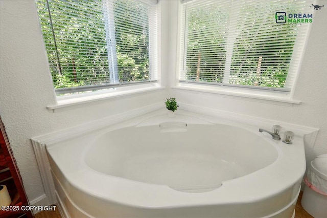 1900 N Green Forest Dr, Palmer, AK 99645 - full bathroom featuring a garden tub