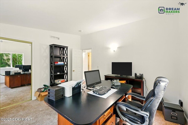 1900 N Green Forest Dr, Palmer, AK 99645 - office with light colored carpet