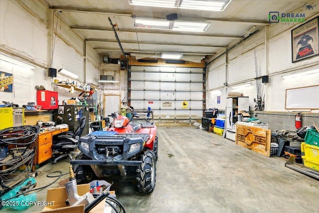 1900 N Green Forest Dr, Palmer, AK 99645 - garage featuring a workshop area