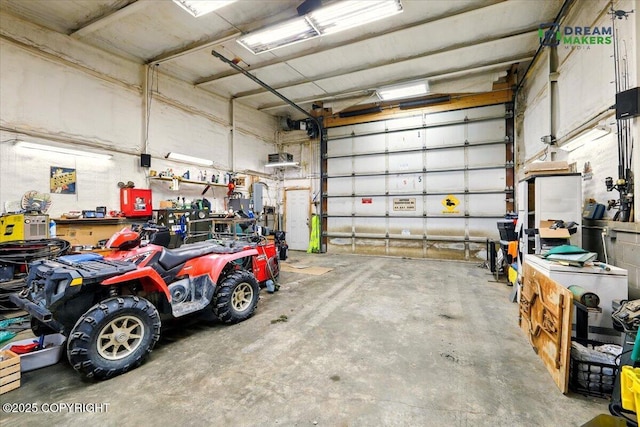 1900 N Green Forest Dr, Palmer, AK 99645 - view of garage