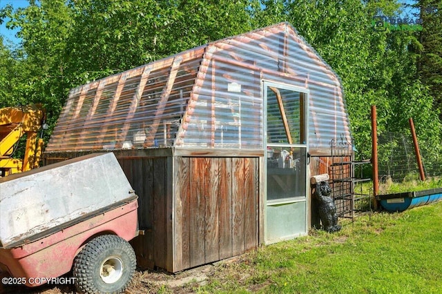 1900 N Green Forest Dr, Palmer, AK 99645 - view of greenhouse