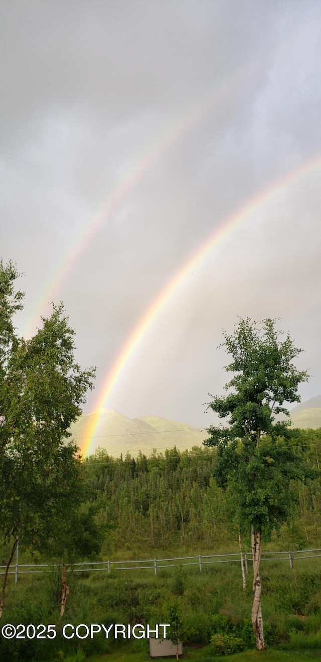 3211 Shamrock St, Anchorage, AK 99504 - view of mountain backdrop with rural landscape