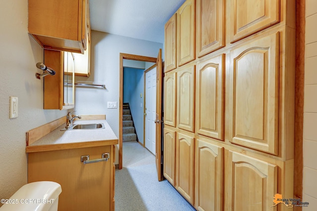 3211 Shamrock St, Anchorage, AK 99504 - bathroom featuring vanity and toilet