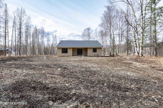 7177 N Paw St, Wasilla, AK 99654 - view of chalet / cabin
