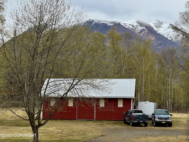 exterior space