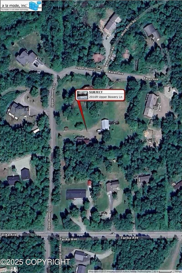 map location