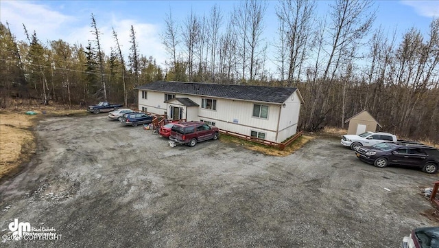 2601 E Quiet Cir, Wasilla, AK 99654 - view of front of home with uncovered parking