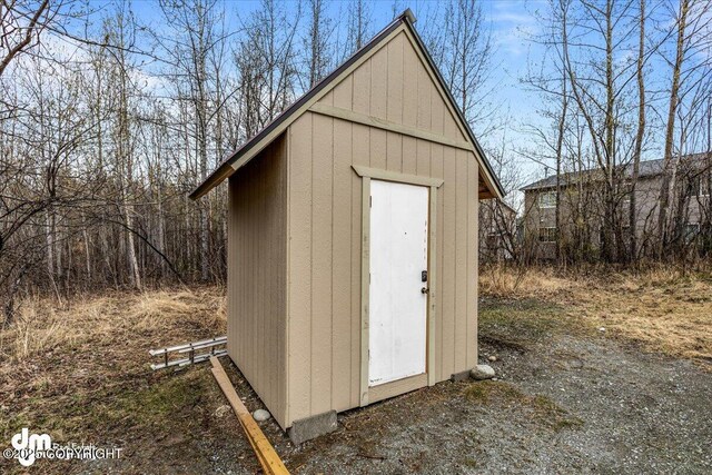 2601 E Quiet Cir, Wasilla, AK 99654 - view of shed