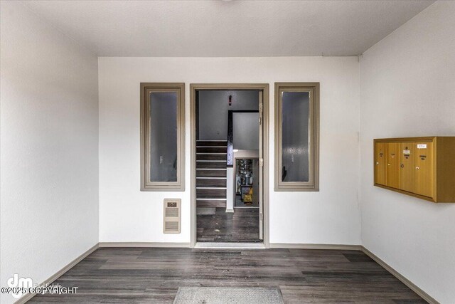 2601 E Quiet Cir, Wasilla, AK 99654 - view of exterior entry featuring heating unit