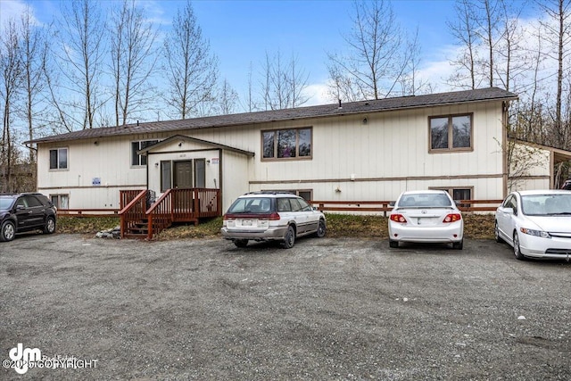 2601 E Quiet Cir, Wasilla, AK 99654 - split foyer home with uncovered parking