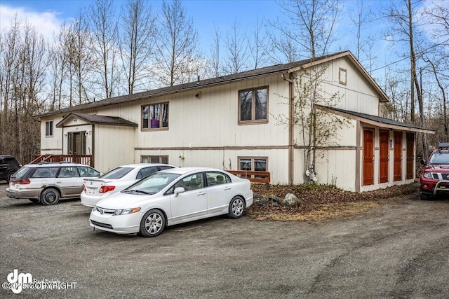 2601 E Quiet Cir, Wasilla, AK 99654 - view of front facade featuring uncovered parking