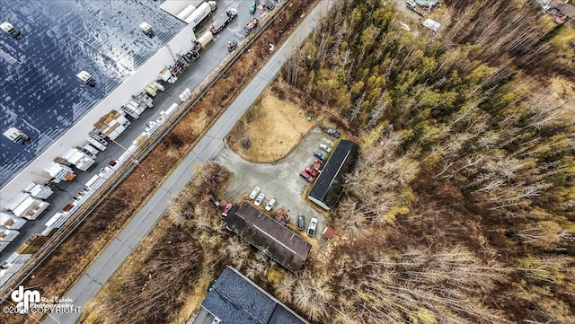 2601 E Quiet Cir, Wasilla, AK 99654 - bird's eye view