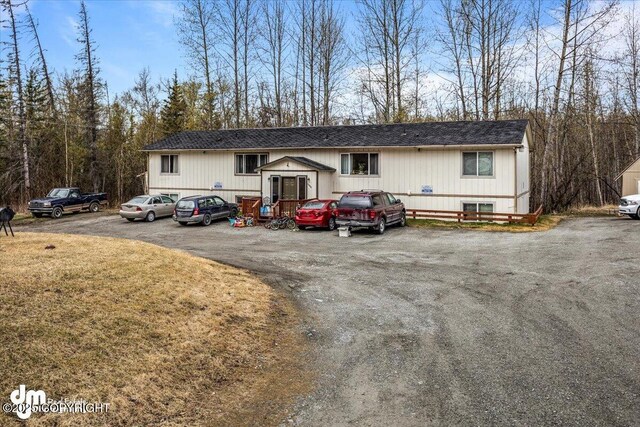 2601 E Quiet Cir, Wasilla, AK 99654 - view of raised ranch