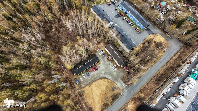 2601 E Quiet Cir, Wasilla, AK 99654 - drone / aerial view