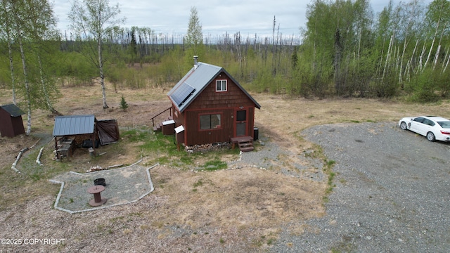 bird's eye view