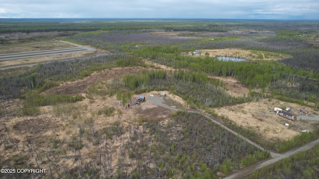 view of property location with rural landscape