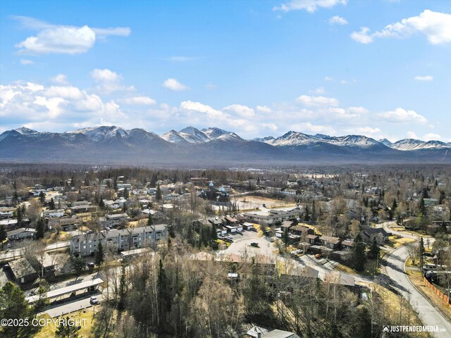 355 Donna Dr # 18, Anchorage, AK 99504 - view of mountain feature