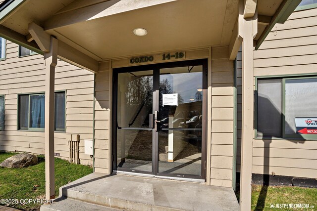 355 Donna Dr # 18, Anchorage, AK 99504 - view of exterior entry
