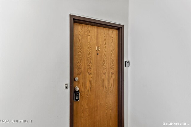 355 Donna Dr # 18, Anchorage, AK 99504 - view of exterior entry