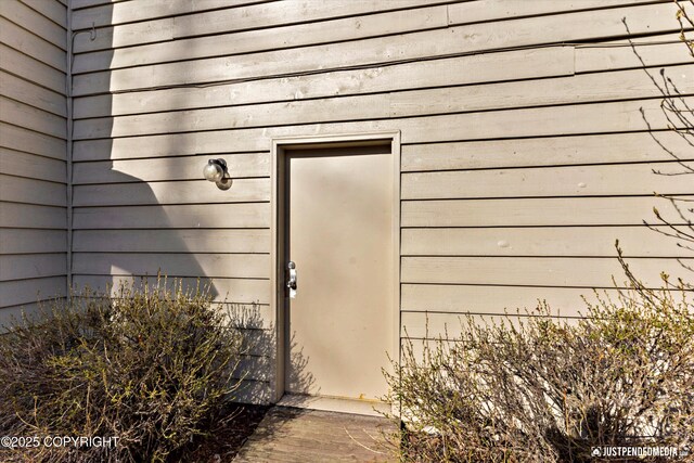 355 Donna Dr # 18, Anchorage, AK 99504 - view of entrance to property