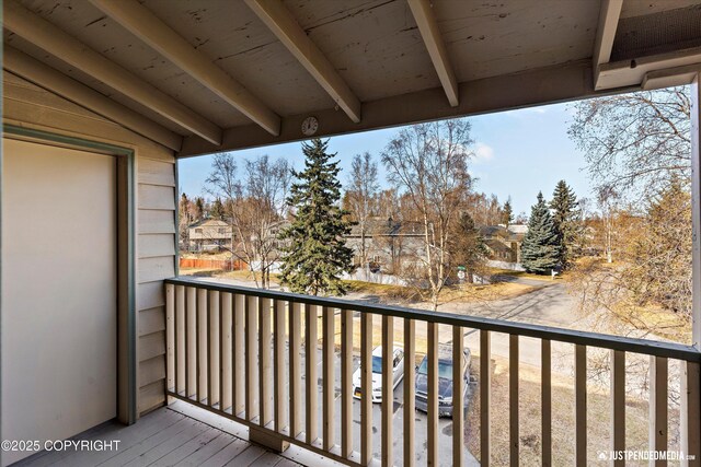 355 Donna Dr # 18, Anchorage, AK 99504 - view of balcony
