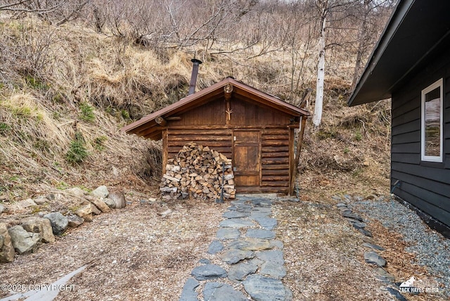 exterior space