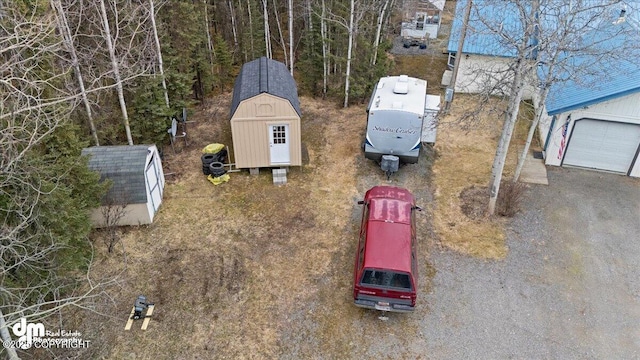 drone / aerial view