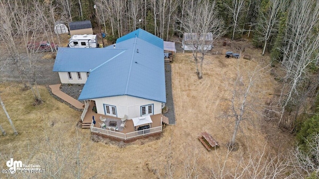 bird's eye view