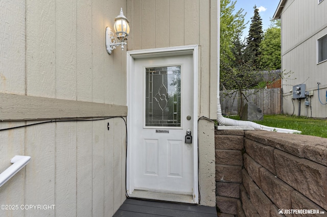 243 Creekside St # 2, Anchorage, AK 99504 - view of property entrance