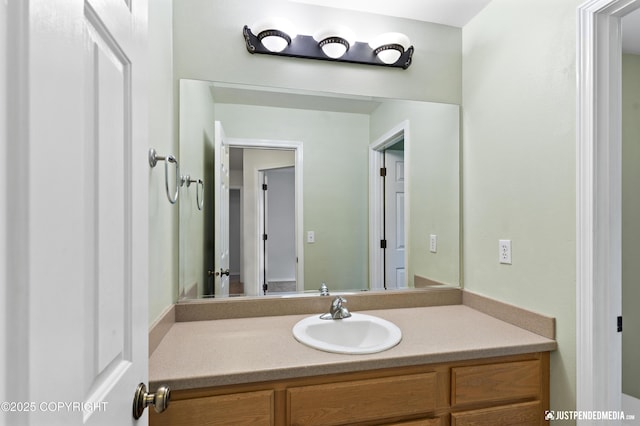 243 Creekside St # 2, Anchorage, AK 99504 - bathroom featuring vanity