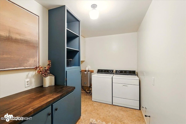 25925 Williamson Ln, Kasilof, AK 99610 - laundry area with washer and dryer and cabinet space
