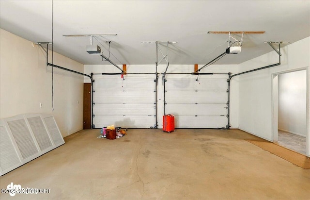 25925 Williamson Ln, Kasilof, AK 99610 - garage with a garage door opener