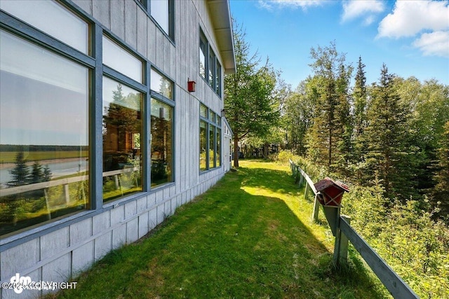 25925 Williamson Ln, Kasilof, AK 99610 - view of green lawn