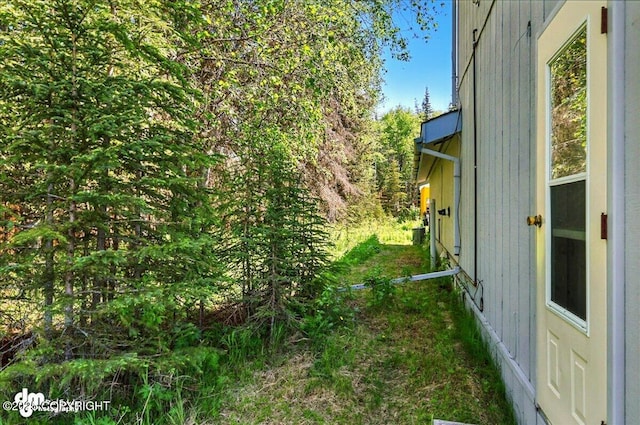 25925 Williamson Ln, Kasilof, AK 99610 - view of yard