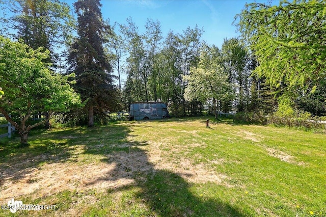 25925 Williamson Ln, Kasilof, AK 99610 - view of green lawn
