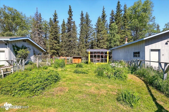 25925 Williamson Ln, Kasilof, AK 99610 - view of yard