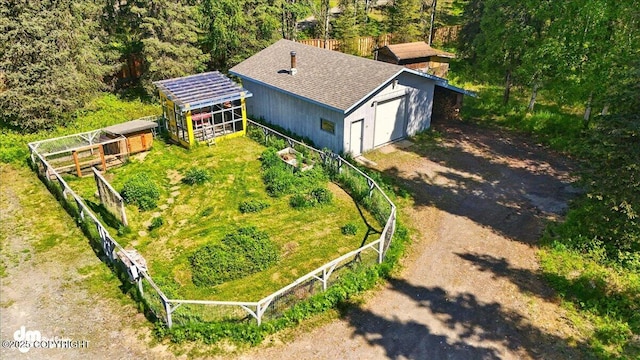 25925 Williamson Ln, Kasilof, AK 99610 - view of subject property